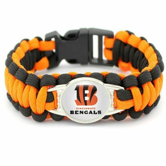 Cincinnati Bengals NFL Paracord NEW - Picture 1 of 2